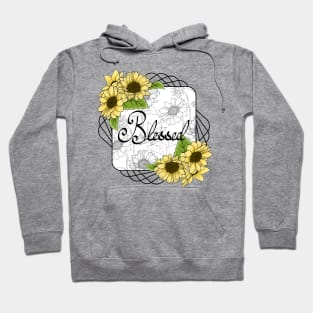 Blessed - Sunflowers Hoodie